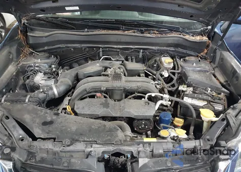 2017 Subaru Forester 2.5I Touring from USA, damaged, VIN JF2SJAWC7HH422648